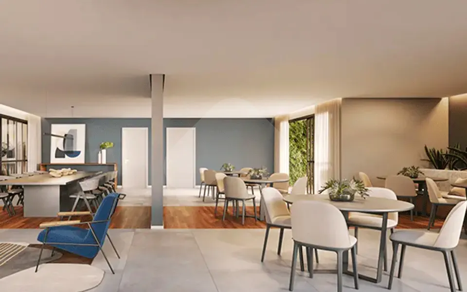 Criare - Apartamento com 33,5 m², em Mirandópolis — foto 11