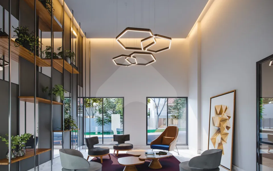 Bourbon Smart Style - Apartamento com 40,06 m², em Barra Funda — foto 3