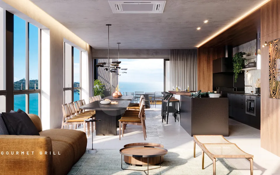 Twenty Five - Apartamento com 200 m², em Centro — foto 8