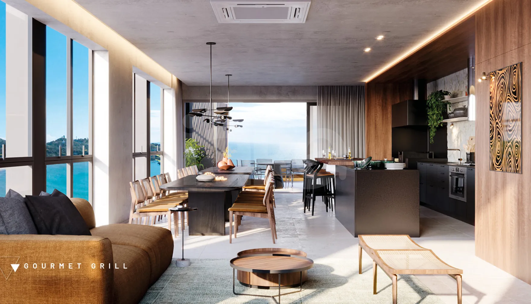 Twenty Five - Apartamento com 200 m², em Centro — foto 9
