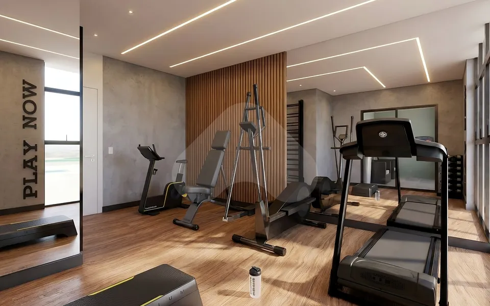 Smart Living Portão - Studio com 18,45 m², em Portão — foto 6