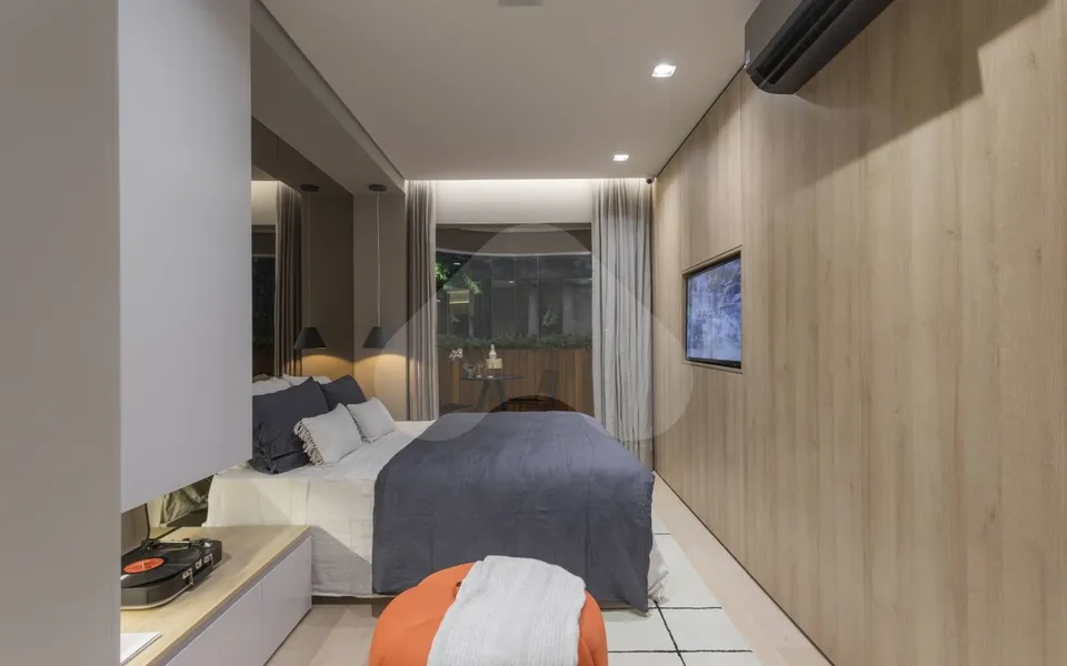 Downtown Nova República - Apartamento com 43,33 m², em Centro — foto 6