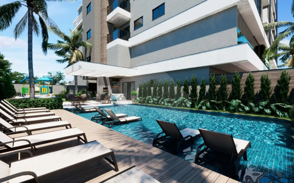 Gralha Azul - Apartamento com 79,11 m², em Bombas — foto 8