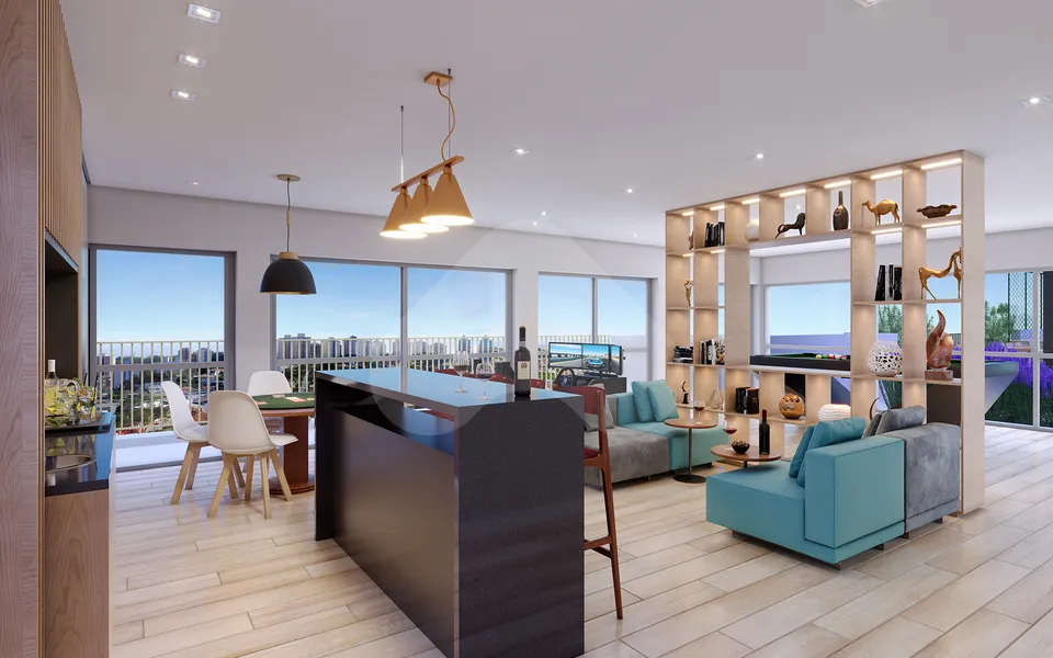 ROC Panamby - Apartamento com 55 m², em Vila Andrade — foto 14
