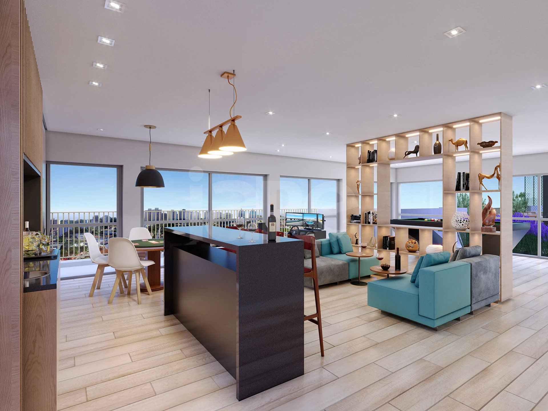 ROC Panamby - Apartamento com 66 m², em Vila Andrade — foto 14