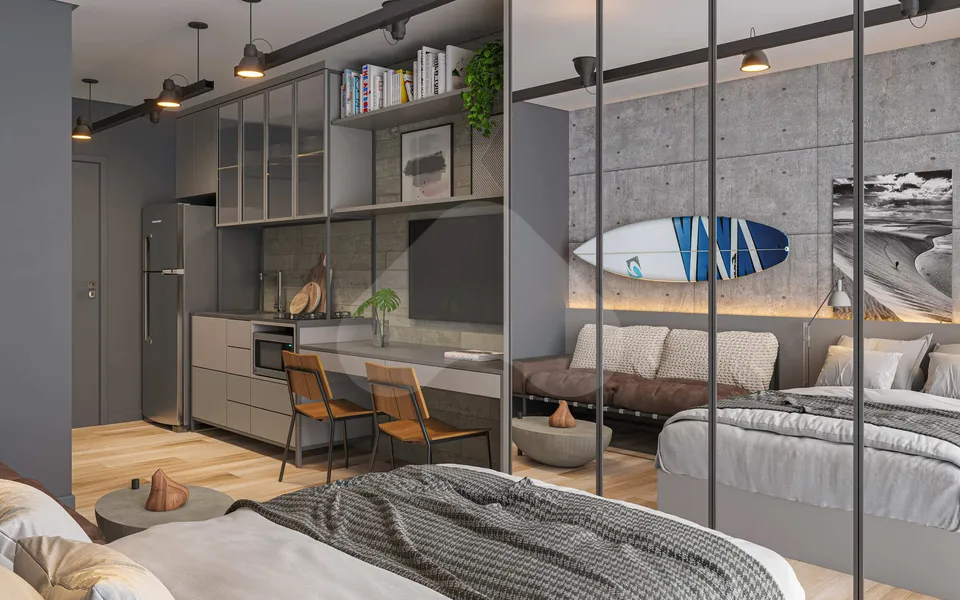 Brás 120 - Studio com 17,39 m², em Brás — foto 9
