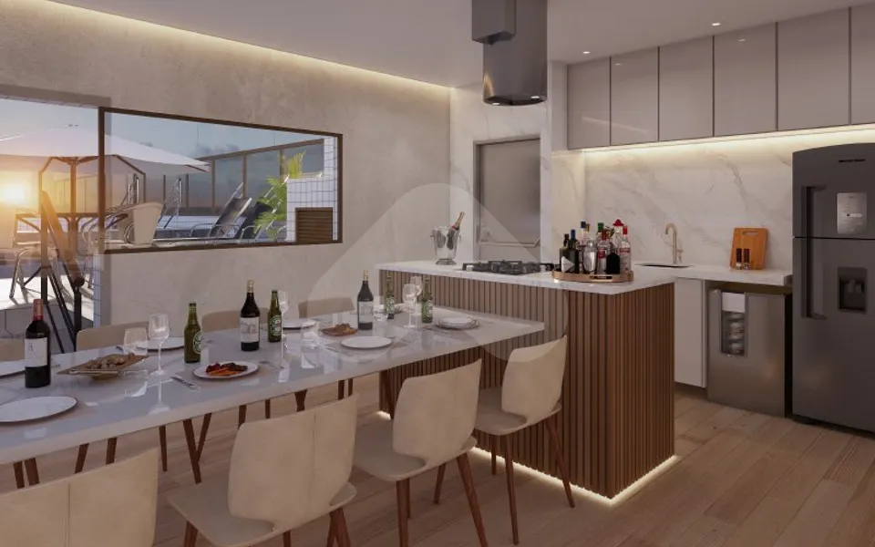 Allure Residence - Studio com 24 m², em Boa Viagem — foto 4