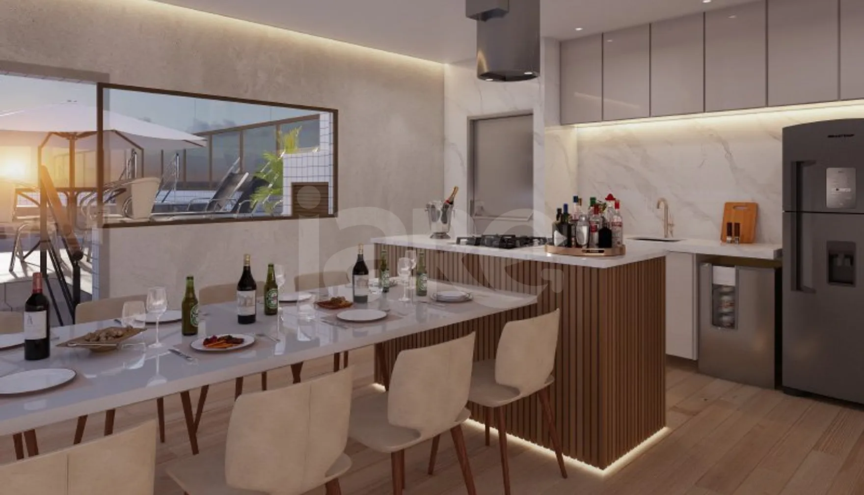 Allure Residence - Studio com 24 m², em Boa Viagem — foto 6