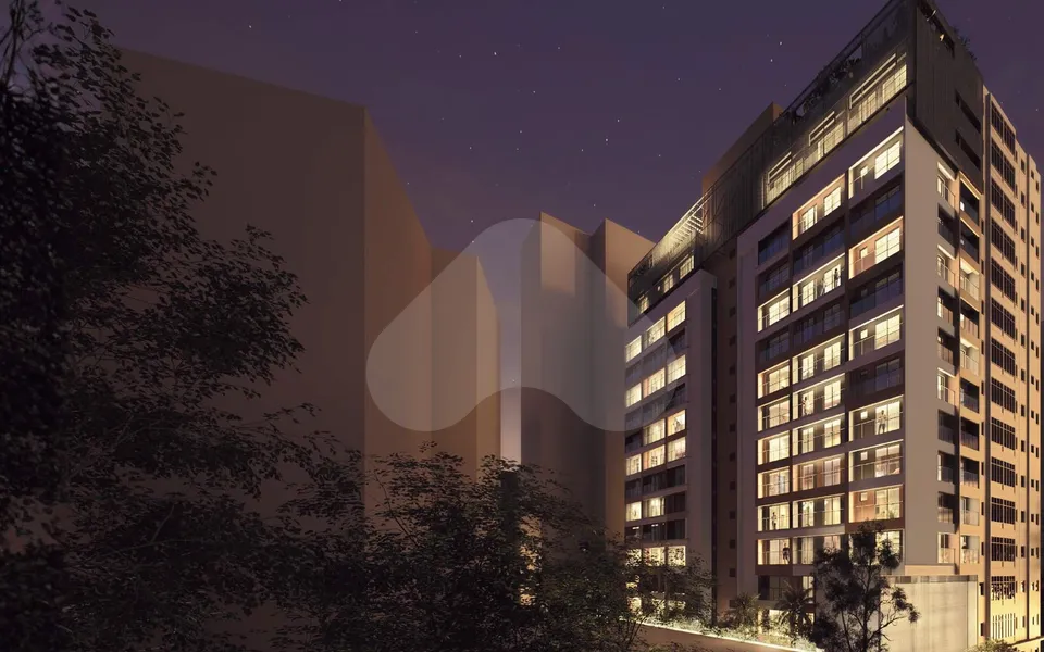 Verus Mackenzie - Studio com 23,91 m², em Vila Buarque — foto 5