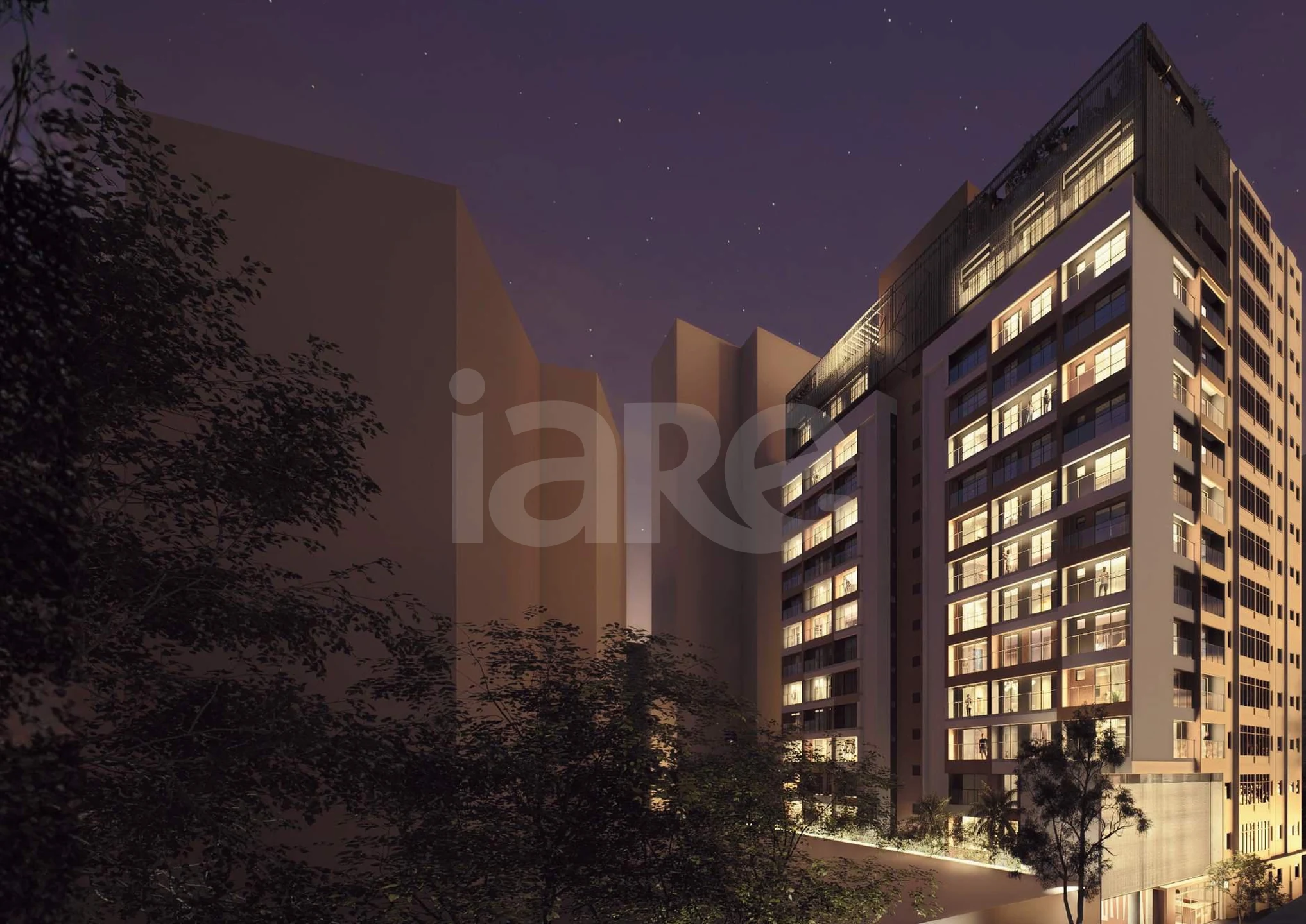 Verus Mackenzie - Apartamento com 24,79 m², em Vila Buarque — foto 5