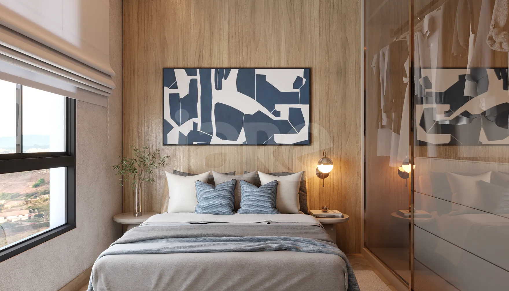 Goa - Apartamento com 65,06 m², em Água Verde — foto 15