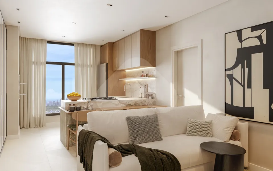 Costa Serenità - Studio com 26 m², em Balneário Perequê — foto 23