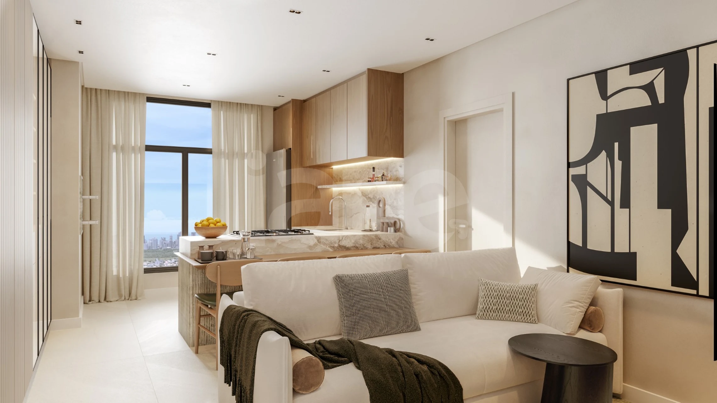 Costa Serenità - Apartamento com 40 m², em Balneário Perequê — foto 6