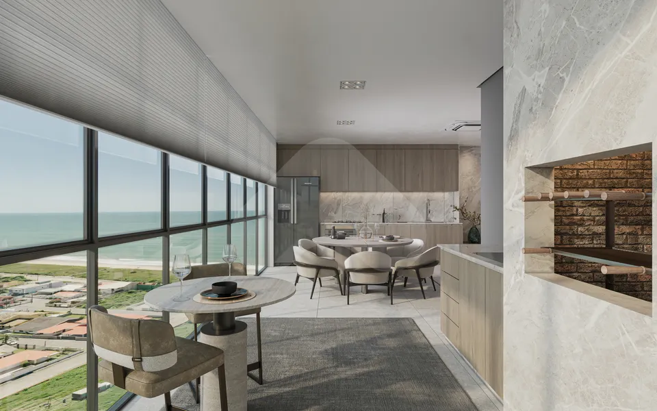 Zion Tower - Apartamento com 133,88 m², em Perequê — foto 14