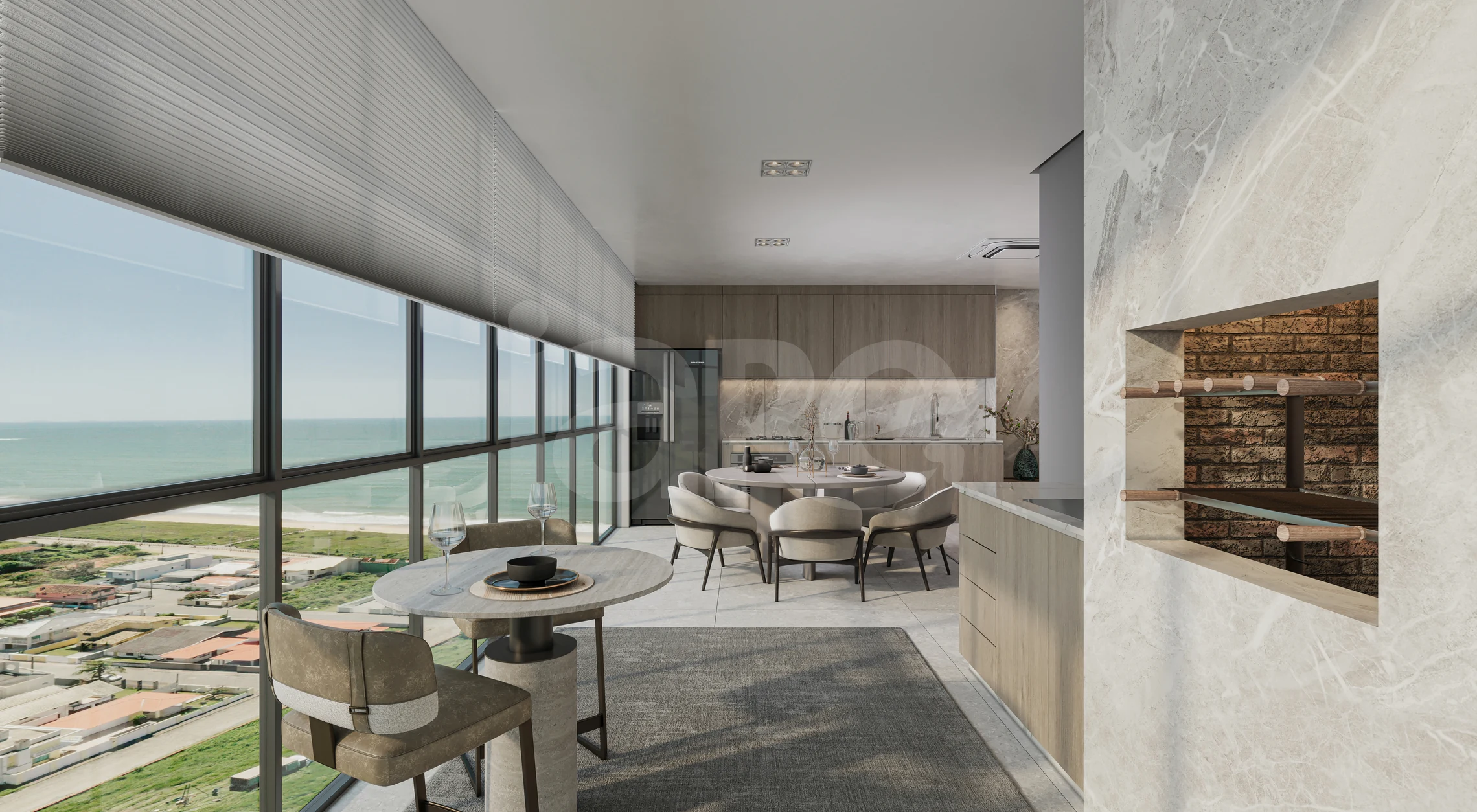 Zion Tower - Apartamento com 134,31 m², em Perequê — foto 2