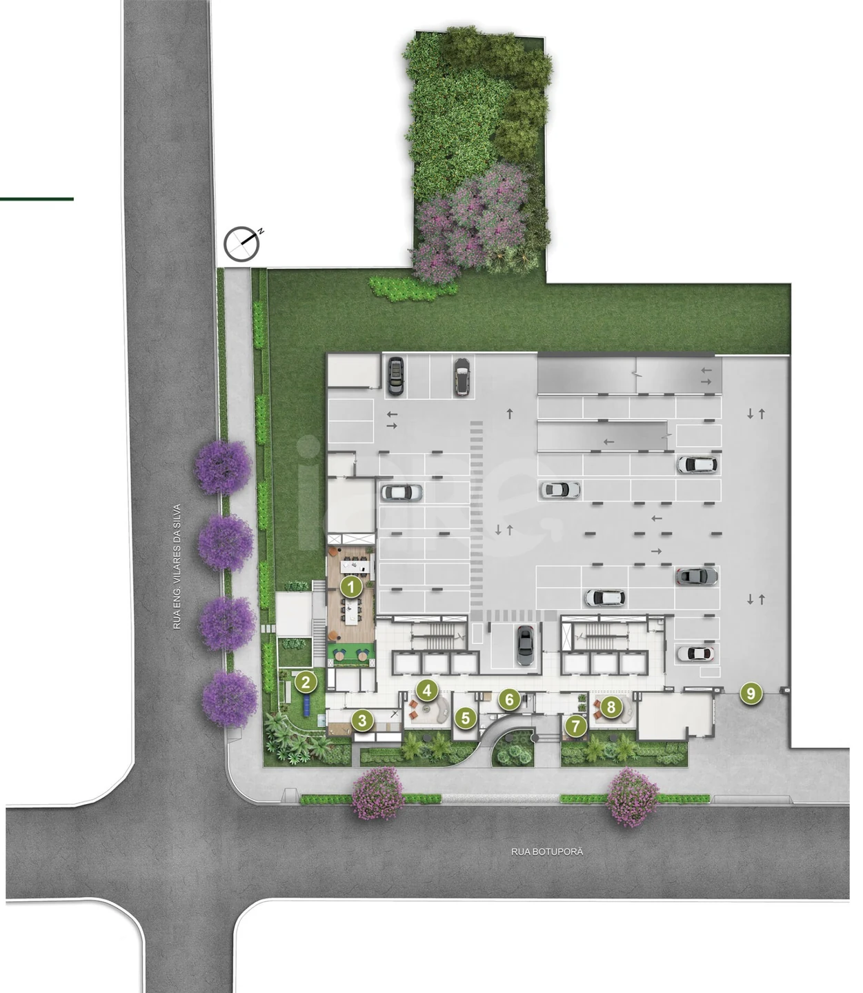 Planta — Pavimento térreo