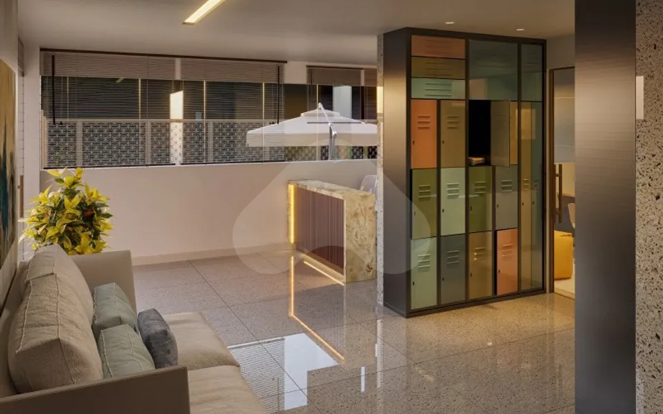 Allure Residence - Studio com 24 m², em Boa Viagem — foto 3