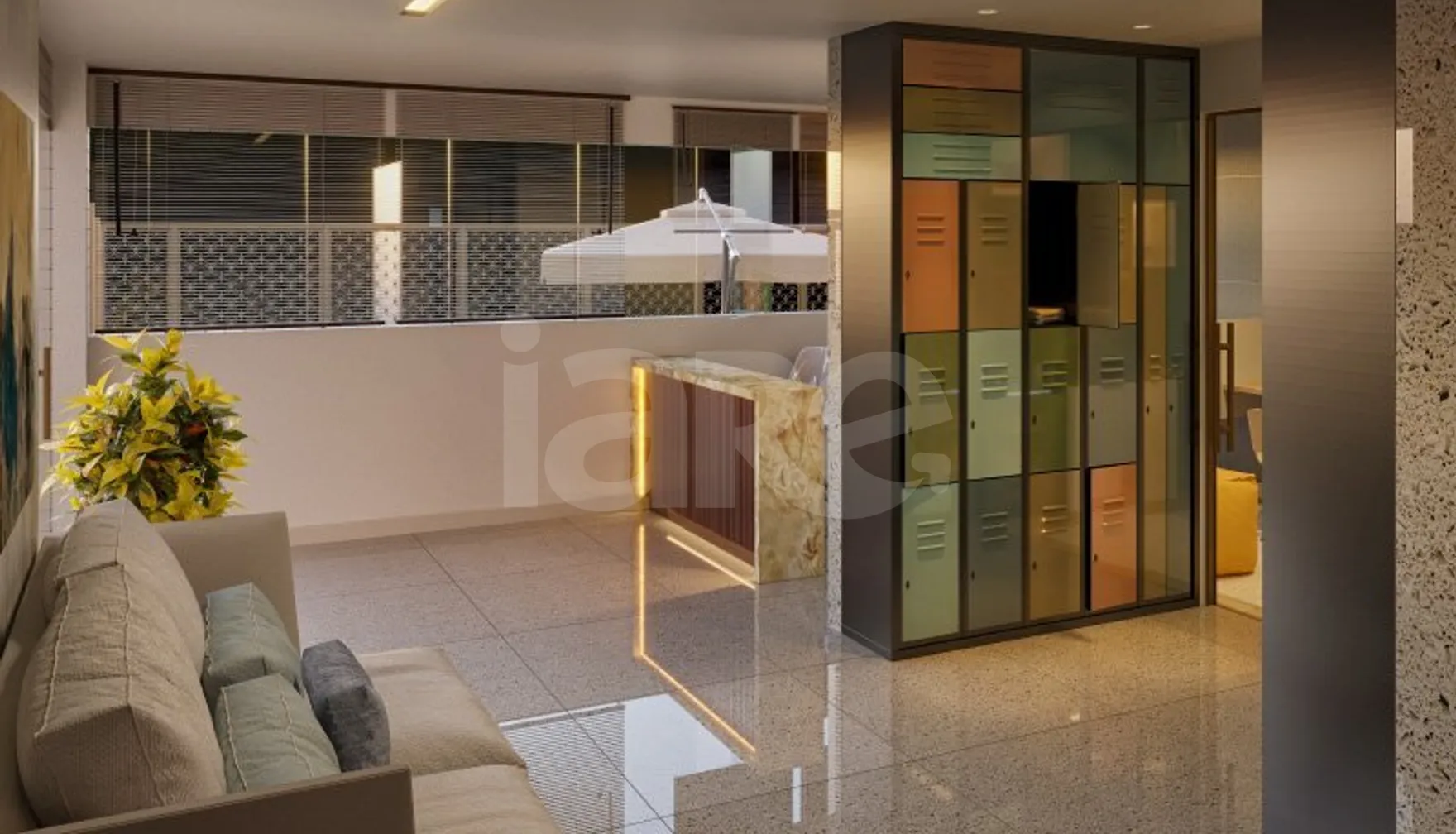 Allure Residence - Studio com 24 m², em Boa Viagem — foto 5