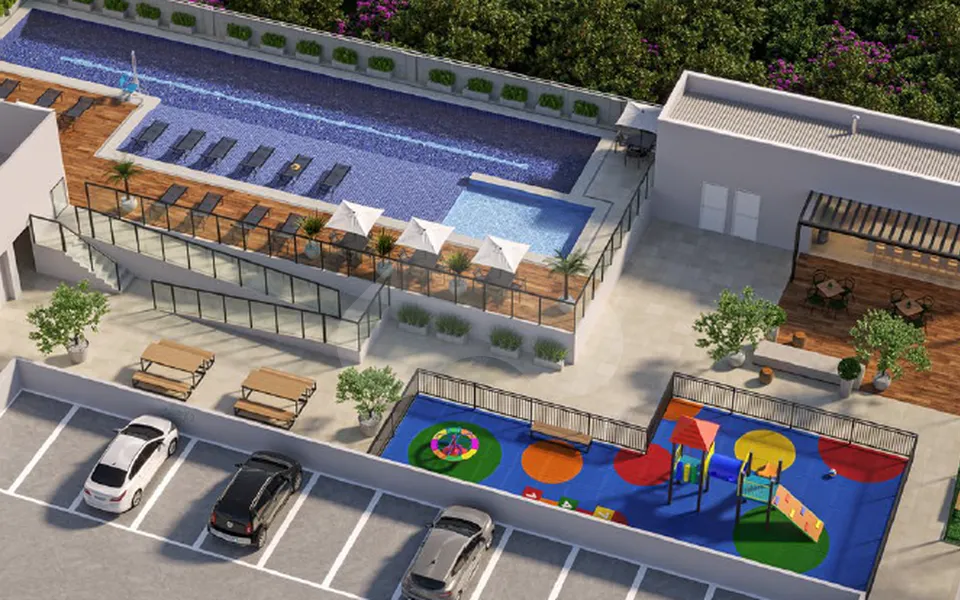 Origem Itaquera - Apartamento com 40,81 m², em Colônia — foto 3