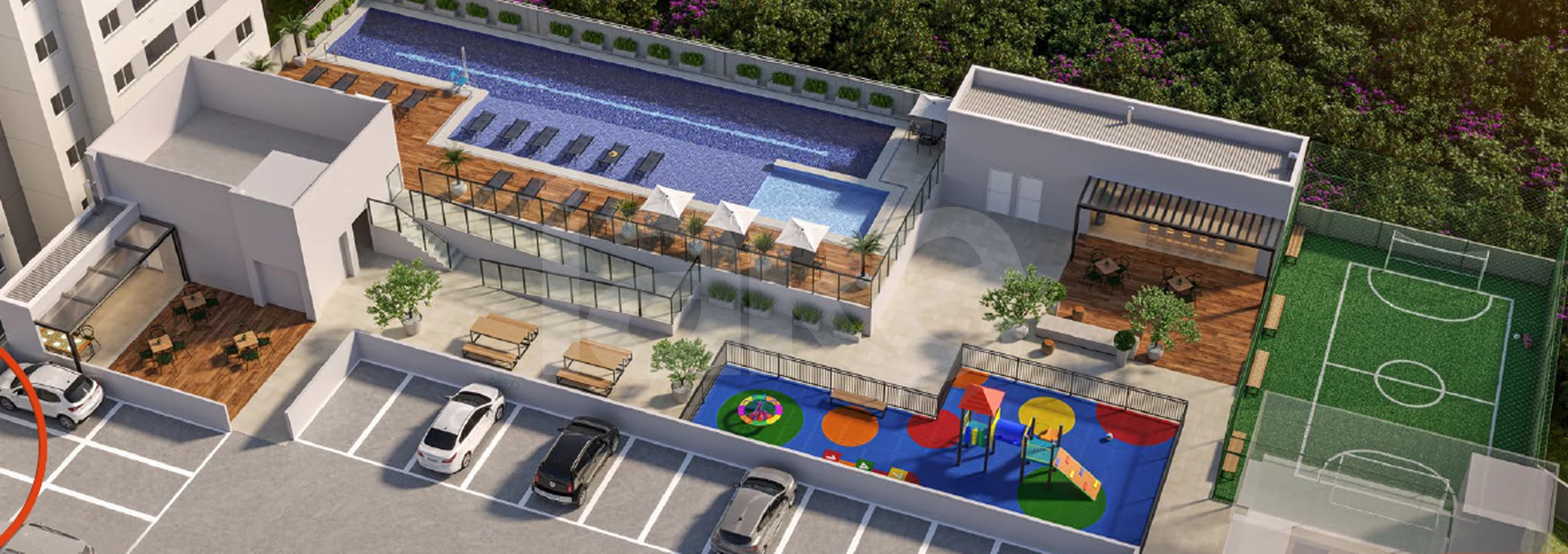 Origem Itaquera - Apartamento com 40,81 m², em Colônia — foto 3