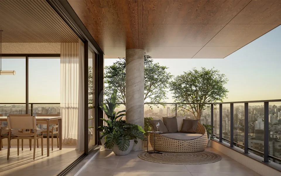 Áreo - Apartamento com 189,97 m², em Petrópolis — foto 5