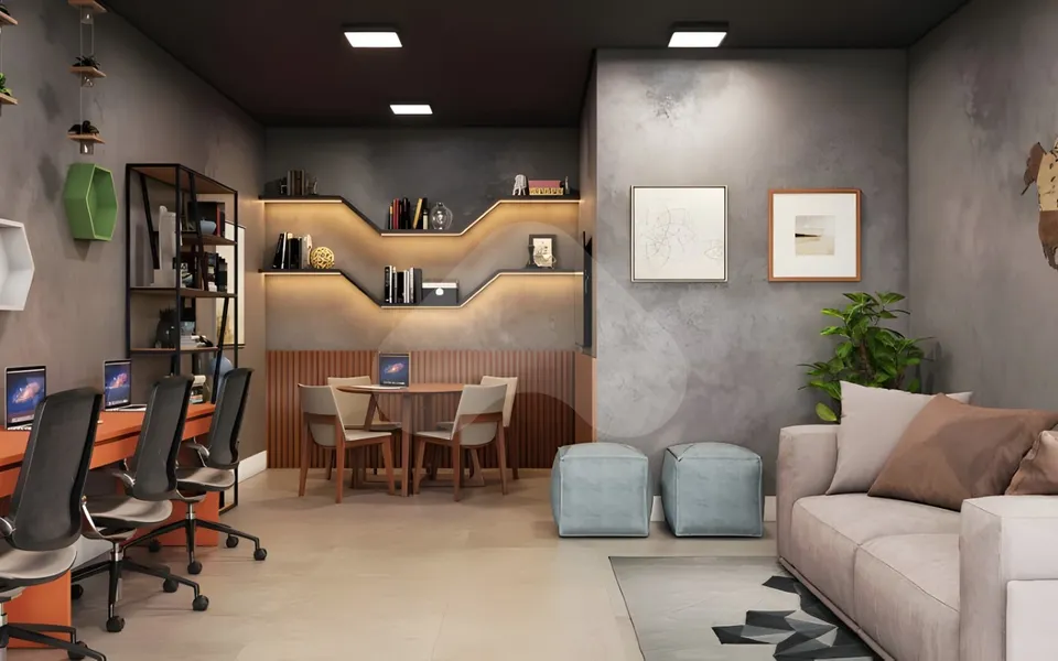 Griffe Club Vila Real - Apartamento com 40,02 m², em Jardim Iae — foto 8