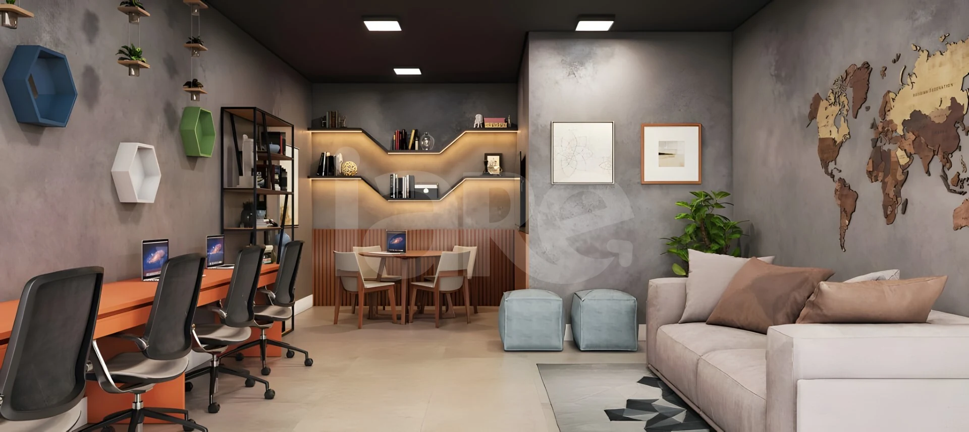 Griffe Club Vila Real - Apartamento com 40,02 m², em Jardim Iae — foto 8