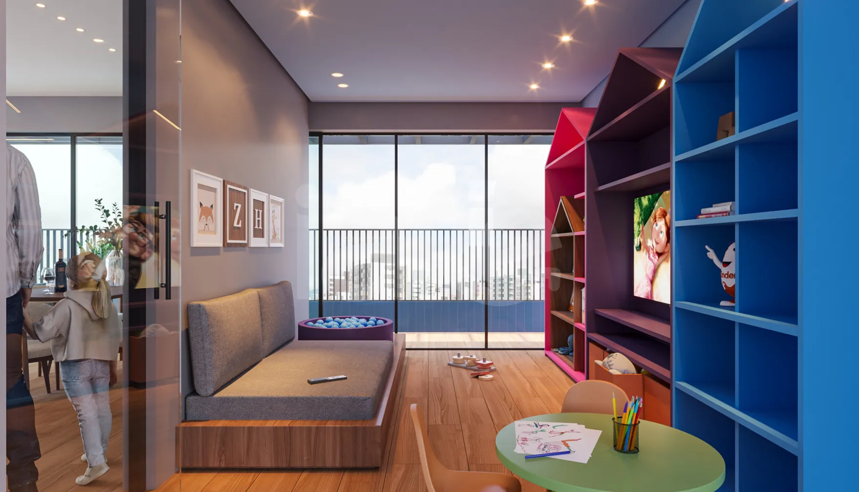 EQ Ocean - Apartamento com 92,46 m², em Intermares — foto 8