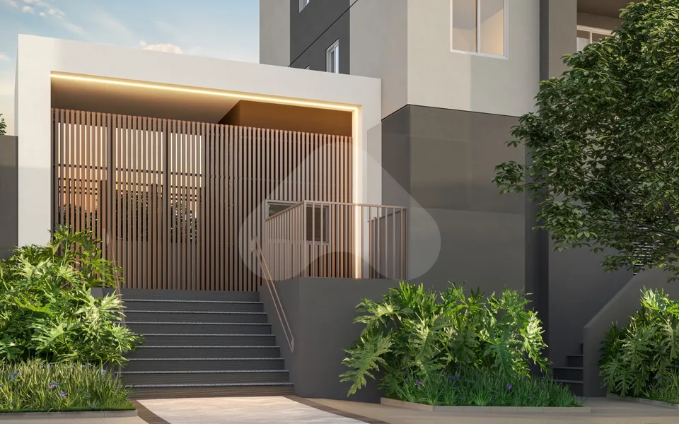Vivaz Estação Santo Amaro - Apartamento com 24 m², em Socorro — foto 2