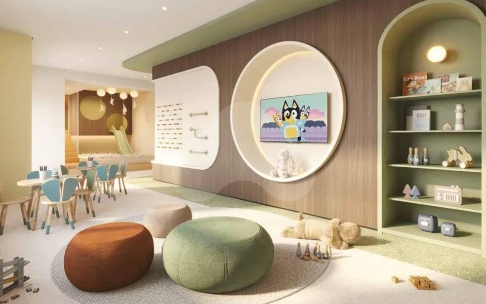 Azzure Resort Life - Apartamento com 63,4 m², em Umuarama — foto 9