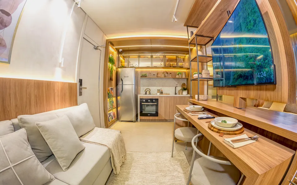 Life Mbigucci - Studio com 25 m², em Centro — foto 14