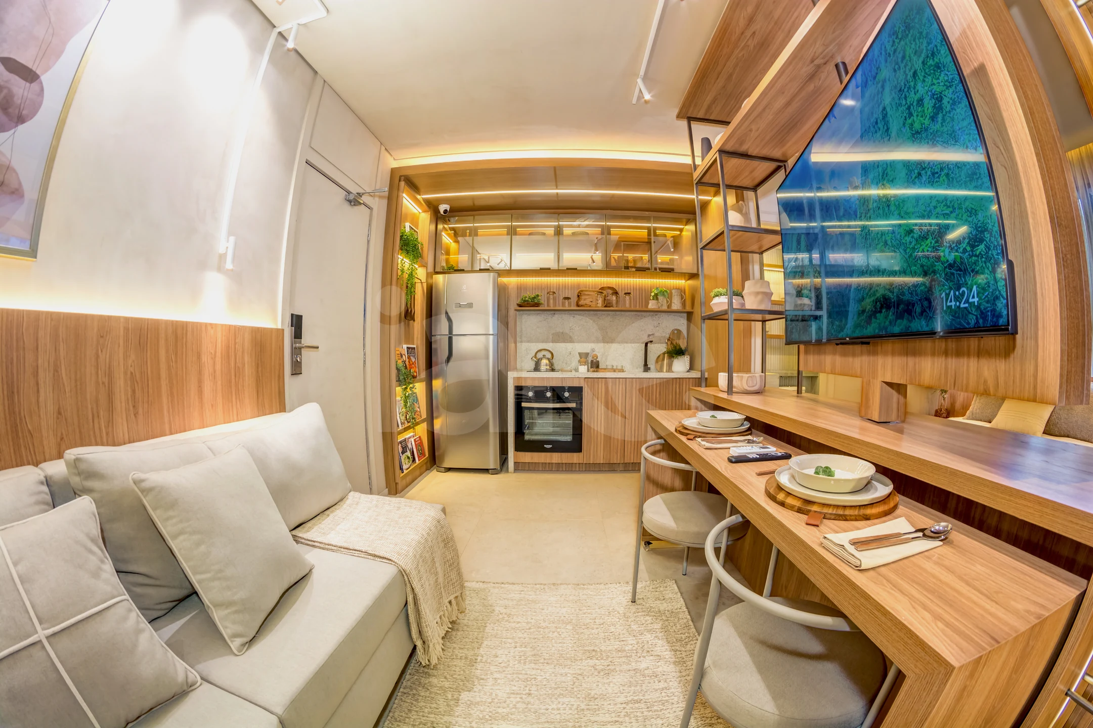 Life Mbigucci - Apartamento com 48 m², em Centro — foto 5