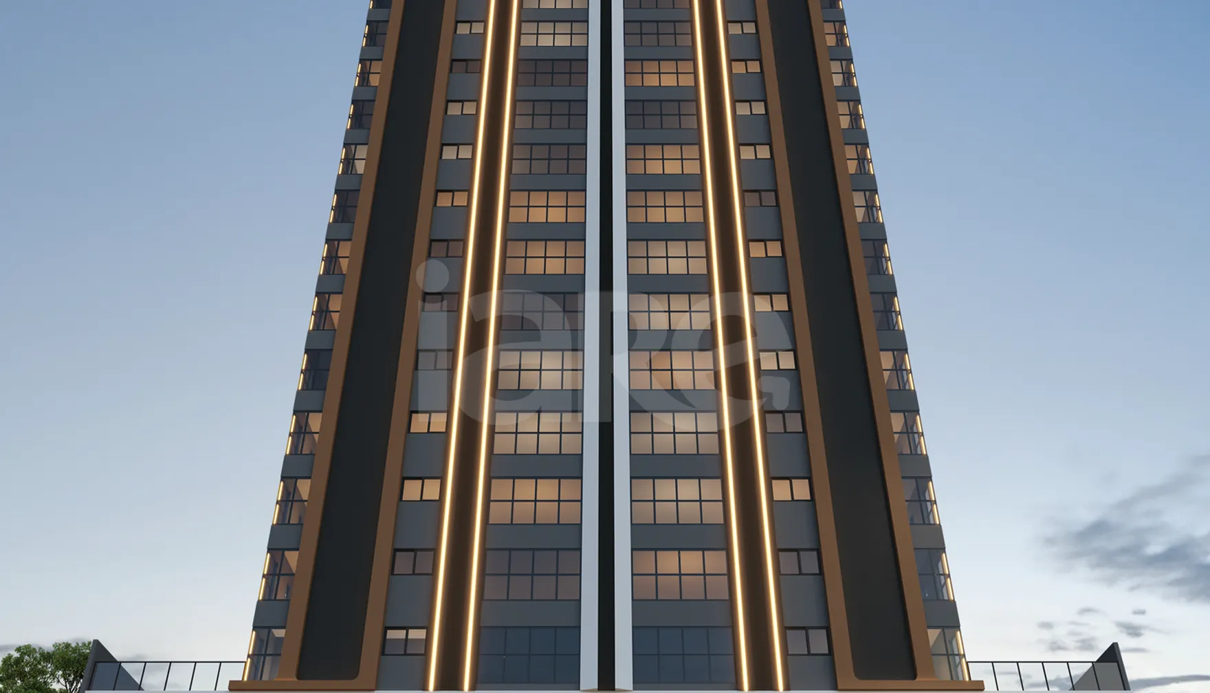 Orygem - Apartamento com 38 m², em Centro — foto 3