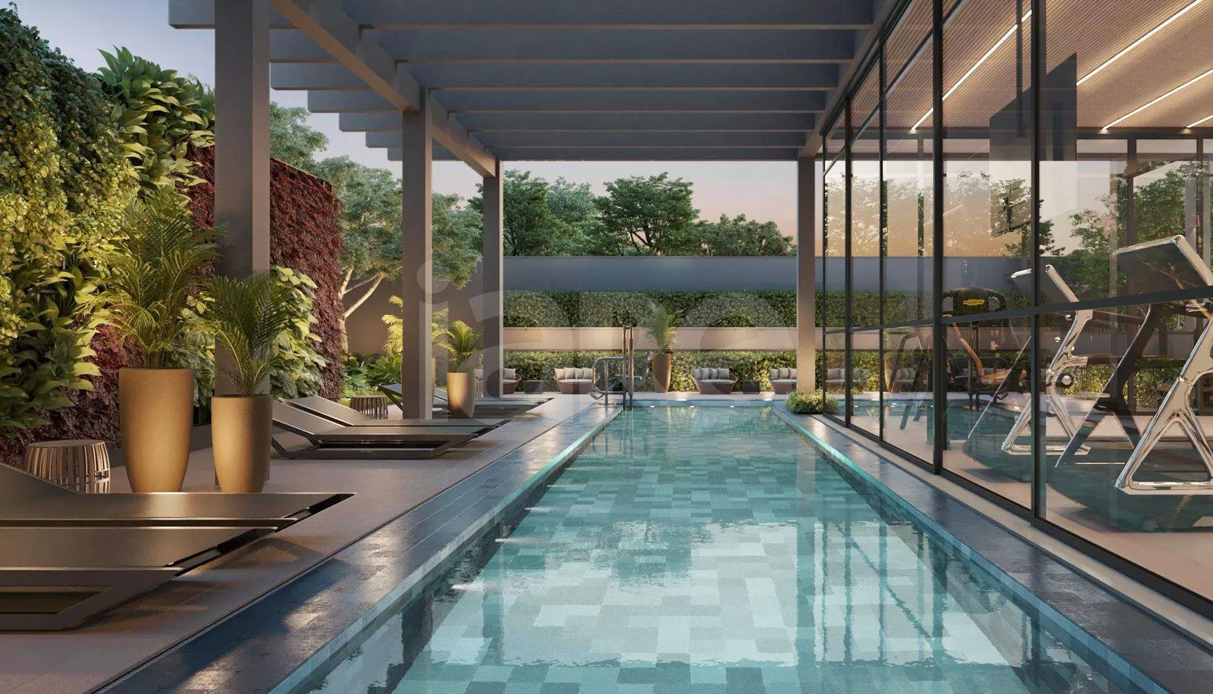 Atmos Moema - Apartamento com 189,69 m², em Moema — foto 16