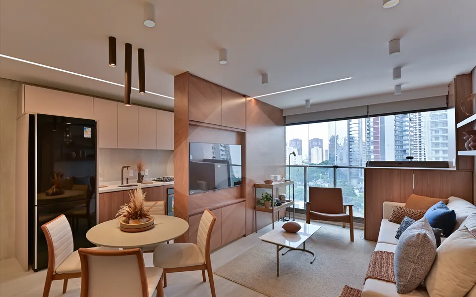 Mov Perdizes - Apartamento com 38,83 m², em Perdizes — foto 3