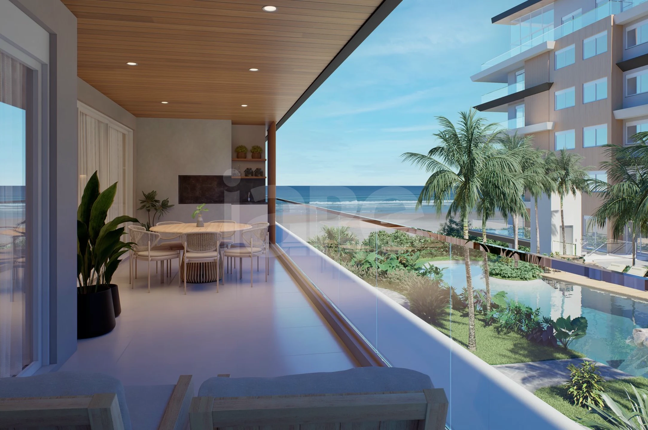 Azzure Home Club - Garden com 191,97 m², em Praia Brava — foto 2