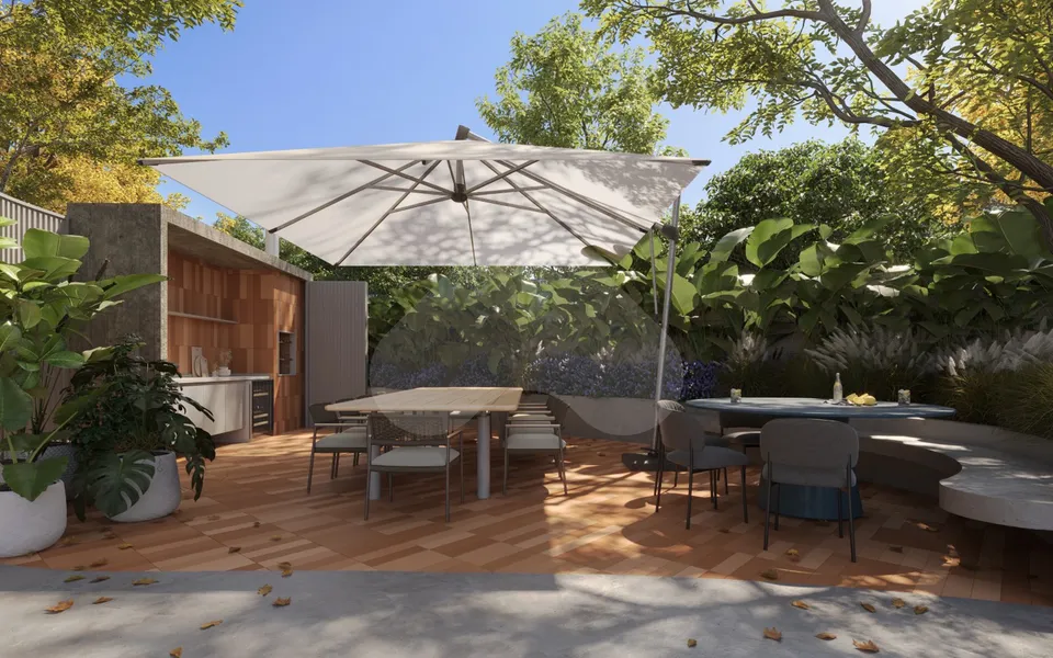 Vieiras - Apartamento com 123 m², em Vila Nova — foto 22