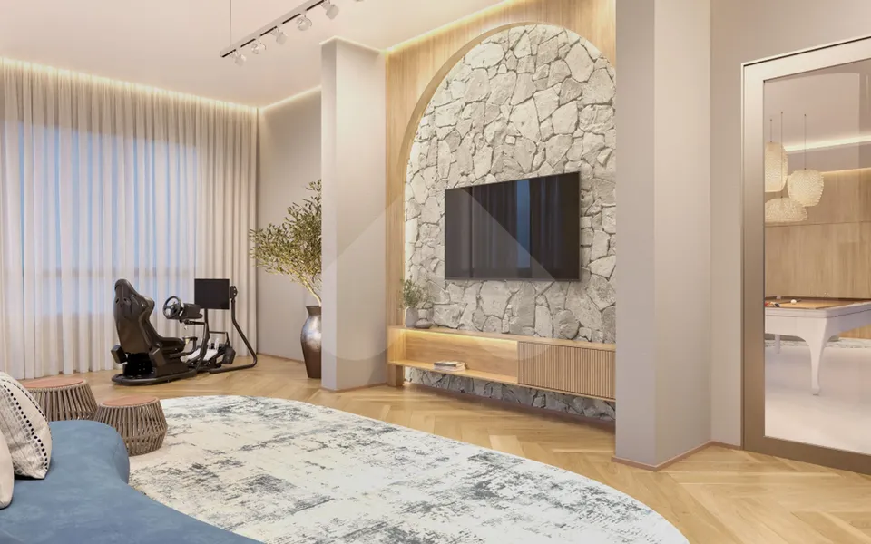 Mediterranée By Living - Apartamento com 76,9 m², em Vila Mascote — foto 9