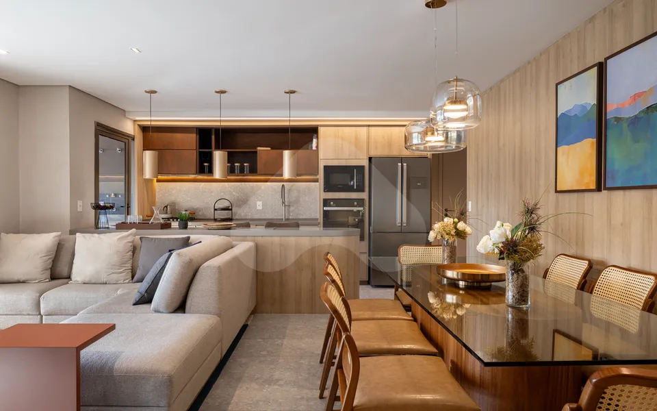 Nhambi Moema - Apartamento com 111,22 m², em Moema — foto 7
