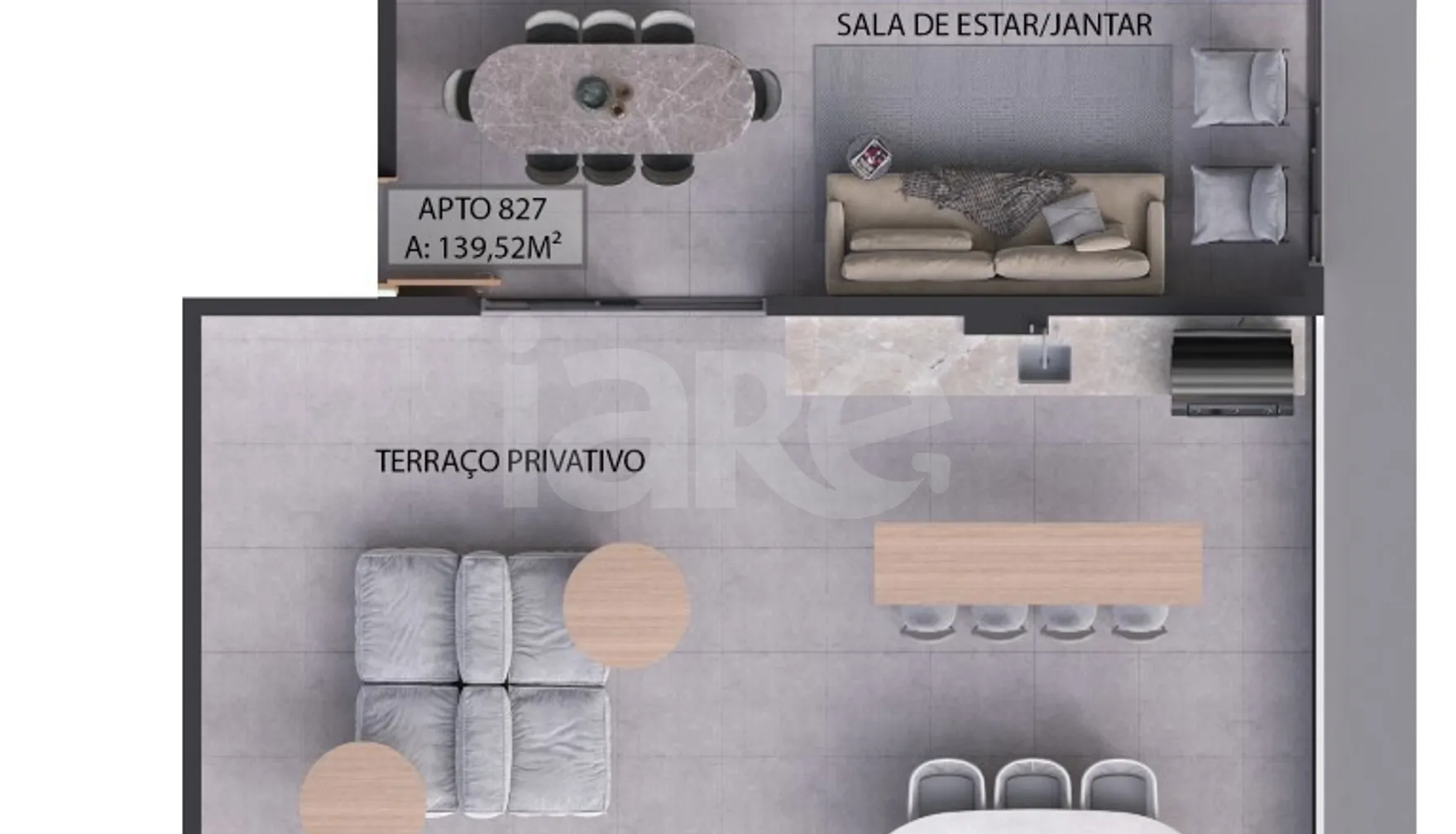 Planta — Garden 181,51 m²