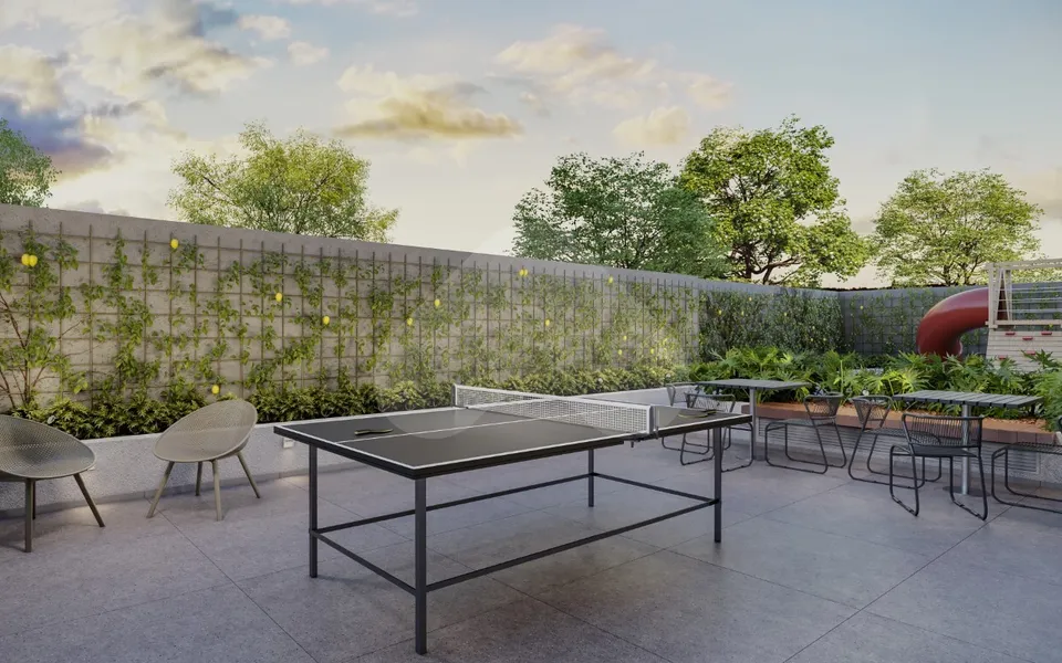 Galeria Hype Casa Nativa - Apartamento com 70,23 m², em Juvevê — foto 8