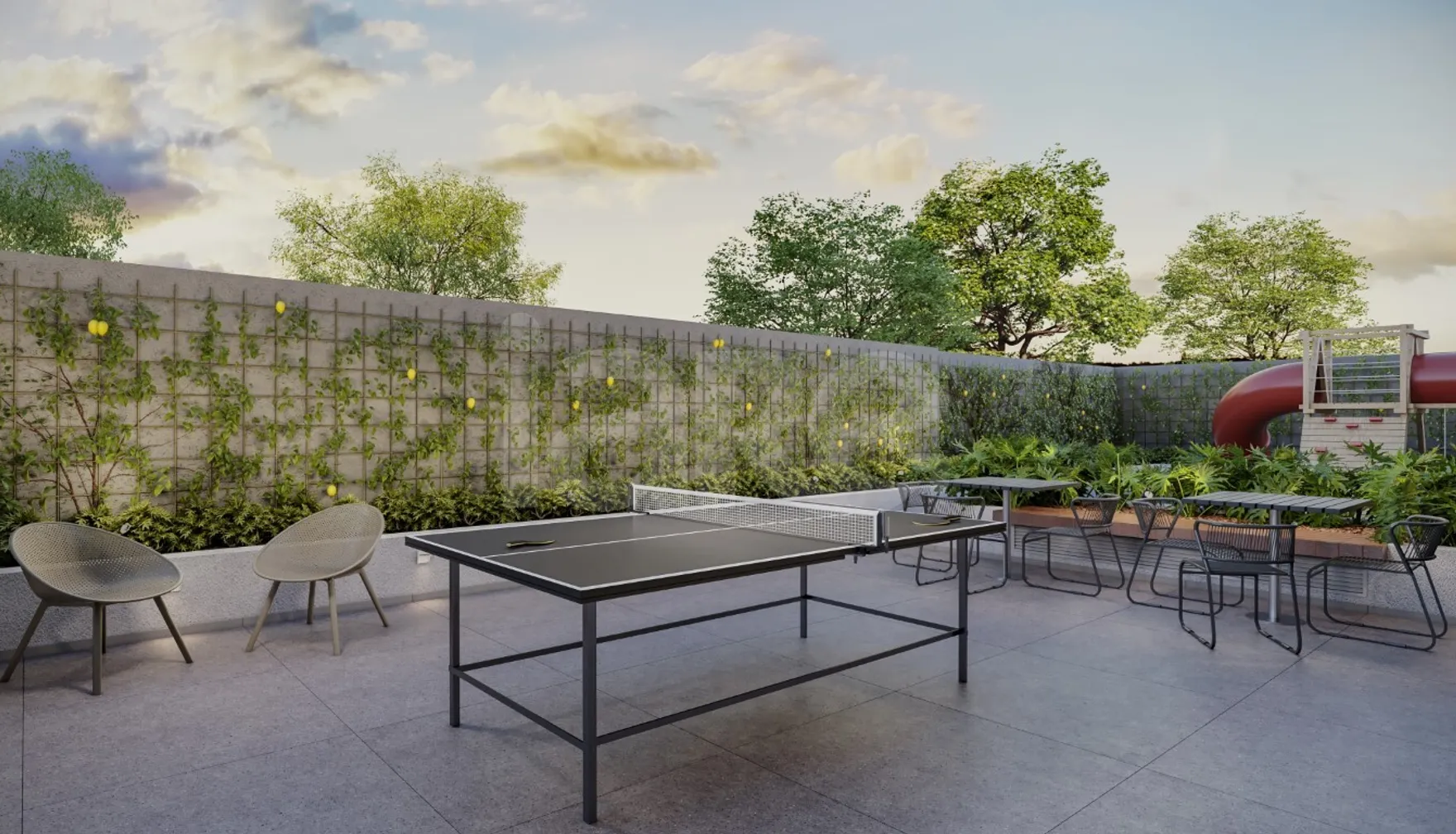 Galeria Hype Casa Nativa - Apartamento com 70,23 m², em Juvevê — foto 12