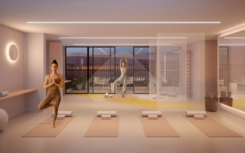 UP Sports Home - Apartamento com 24,29 m², em Vila Sônia — foto 8