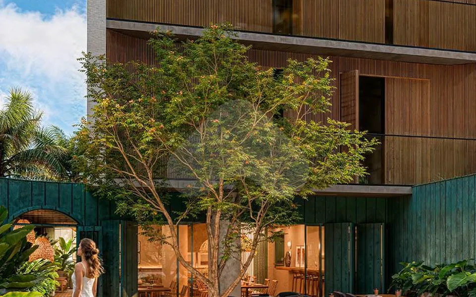 Canoa - Studio com 17,3 m², em Jardim Oceania — foto 7