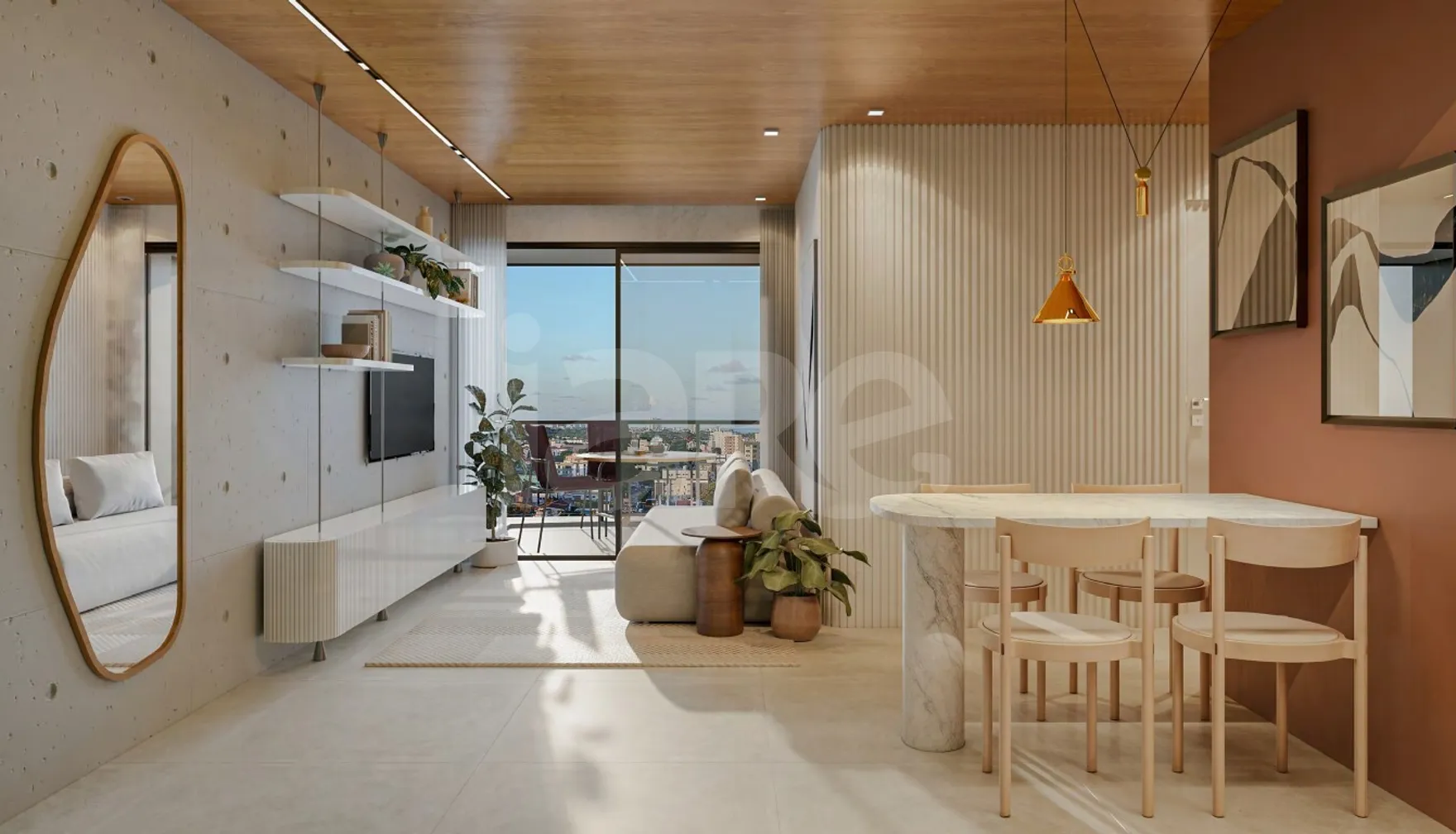 ZM 451 Urban Home - Apartamento com 55,29 m², em Encruzilhada — foto 5