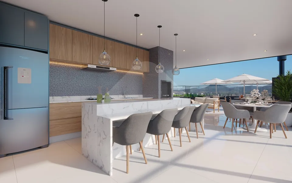 The Sands - Apartamento com 70 m², em Morretes — foto 7