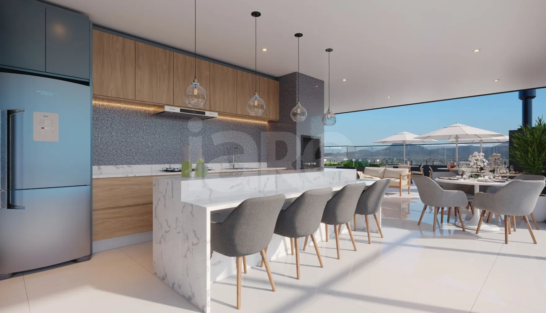 The Sands - Apartamento com 70 m², em Morretes — foto 9