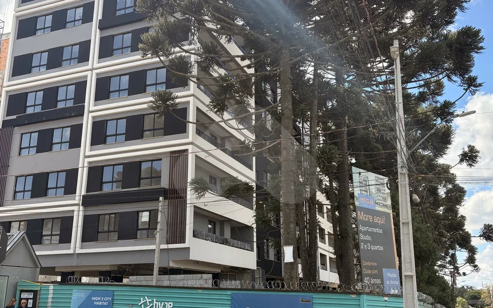 High City Apto 310C - Apartamento com 70 m², em Novo Mundo — foto 17