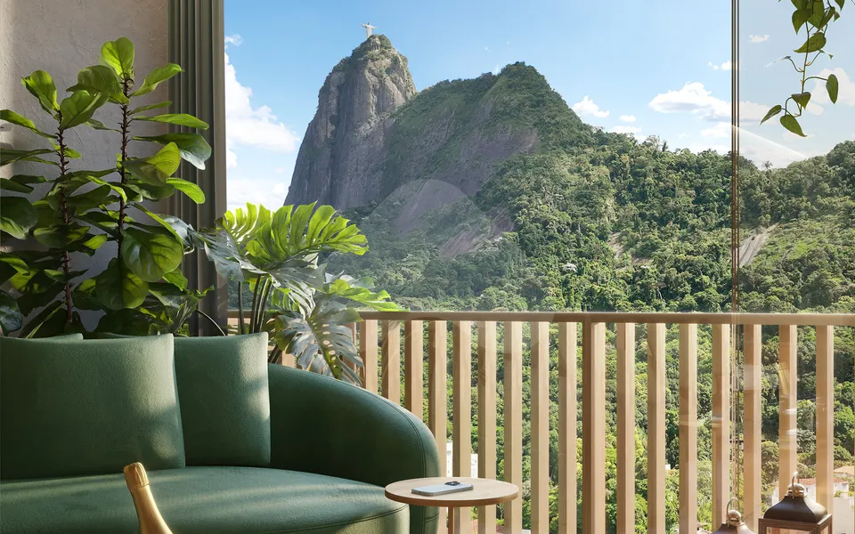First Life Friendly - Studio com 32,87 m², em Humaitá — foto 7