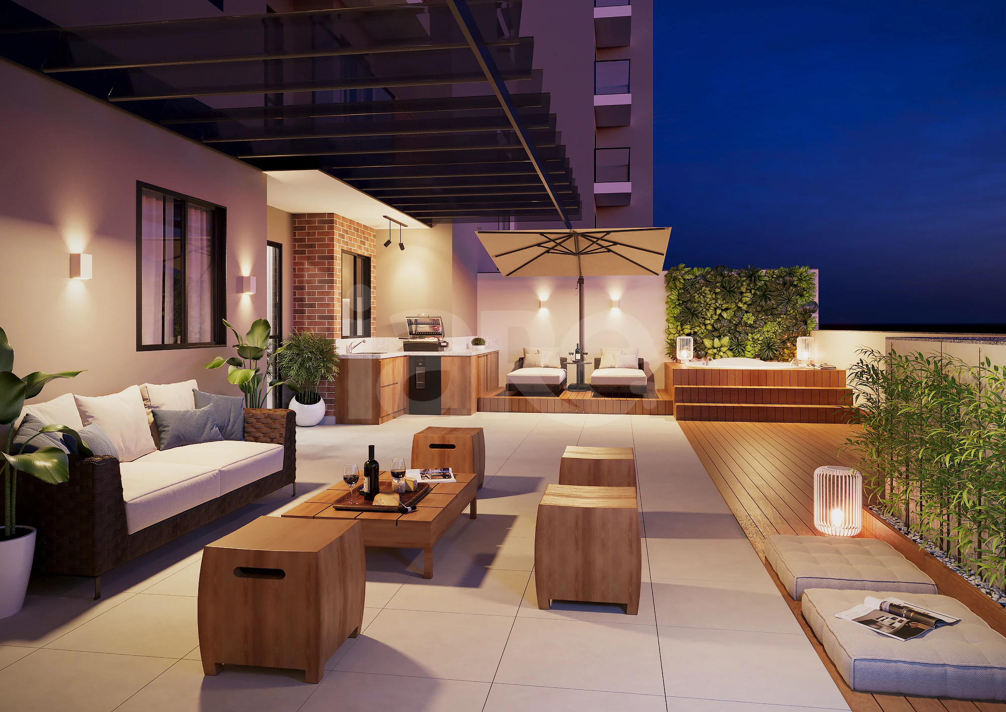 Modan 500 - Apartamento com 47,65 m², em Coqueiral de Itaparica — foto 10